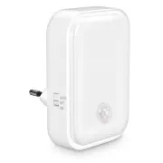 CONNECT IT SPARKLE 1 SENSOR Nachtlicht mit Bewegungssensor, 3 Lichtstufen, WEISS