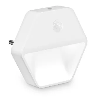 CONNECT IT SPARKLE 2 SENSOR Nachtlicht mit Bewegungssensor, 3 Lichtstufen, WEISS CONNECT IT SPARKLE 2 SENSOR Nachtlicht mit Bewegungssensor, 3 Lichtstufen, WEISS