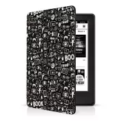 CONNECT IT Hülle für Amazon Kindle Paperwhite 2024 DOODLE