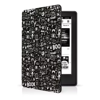CONNECT IT Hülle für Amazon Kindle Paperwhite 2024 DOODLE CONNECT IT Hülle für Amazon Kindle Paperwhite 2024 DOODLE
