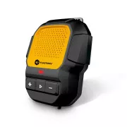 CONNECT IT Hyperbass ClipBEAT Funklautsprecher mit Clip SCHWARZ-GELB