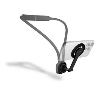 CONNECT IT MagSafe POV magnetischer Handyhalter für den Hals GRAU CONNECT IT MagSafe POV magnetischer Handyhalter für den Hals GRAU