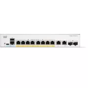 Cisco Catalyst C1300-8FP-2G 8 x 1G 2 x 1G RJ45/SFP Combo PoE  (120W) - C1300-8FP-2G