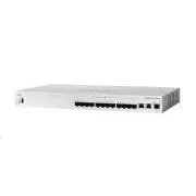 Cisco Catalyst Switch C1300-12XS (10xSFP ,2x10GbE/SFP Kombination) - REFRESH
