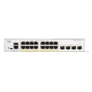Cisco Catalyst 1300, 16 GE-Ports, Full PoE, 2x1G SFP – REFRESH