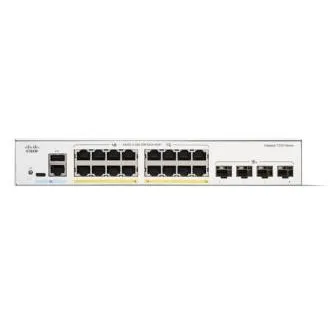 Cisco Catalyst 1300, 16 GE-Ports, Full PoE, 2x1G SFP – REFRESH Cisco Catalyst 1300, 16 GE-Ports, Full PoE, 2x1G SFP – REFRESH