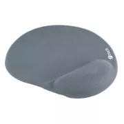 C-TECH Gel-Mauspad MPG-03, grau, 240x220mm