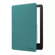 C-TECH PROTECT Tasche für Amazon Kindle PAPERWHITE 2024/COLORSOFT, WAKE/SLEEP Funktion, Hardcover, AKC-21, jade