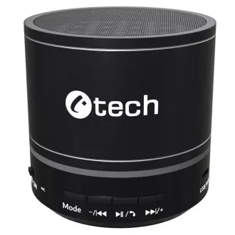 C-TECH Lautsprecher SPK-08B, bluetooth, Akku, USB-C, schwarz C-TECH Lautsprecher SPK-08B, bluetooth, Akku, USB-C, schwarz