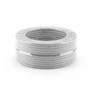 C-TECH Eth UTP-Kabel, C5e, 100 m, reines Kupfer, grau