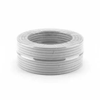 C-TECH Eth UTP-Kabel, C5e, 100 m, reines Kupfer, grau