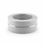 C-TECH Eth UTP-Kabel mit CCA-Litzen, C5e, 100 m, grau