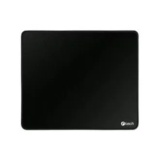 C-TECH Mauspad MP-01S-BK, schwarz, 240 × 200 × 4 mm, mit eingefassten Kanten C-TECH Mauspad MP-01S-BK, schwarz, 240 × 200 × 4 mm, mit eingefassten Kanten