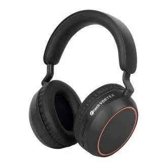 C-TECH Kopfhörer mit Mikrofon „Vortex“ (BHS-01), kabellos, Bluetooth 5.4, Aufladen über USB-C, schwarz