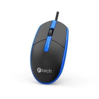 C-TECH Maus WM-10, USB, 1200 DPI, schwarz-blau C-TECH Maus WM-10, USB, 1200 DPI, schwarz-blau