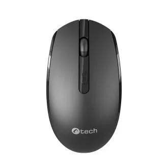 C-TECH Maus WLM-15 Dual-Mode, kabellos, BT 5.0 2,4 GHz, 1600 DPI, 6 Tasten, USB-Nano-Empfänger, schwarz C-TECH Maus WLM-15 Dual-Mode, kabellos, BT 5.0 2,4 GHz, 1600 DPI, 6 Tasten, USB-Nano-Empfänger, schwarz
