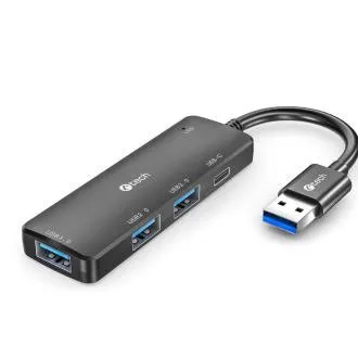 C-TECH USB-Hub, UHB-U3-AC, 1x USB-A 3.0, 2x USB-A 2.0, 1x USB-C, schwarz C-TECH USB-Hub, UHB-U3-AC, 1x USB-A 3.0, 2x USB-A 2.0, 1x USB-C, schwarz