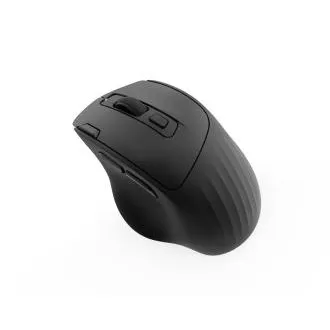 C-TECH Maus WLM-23 Dual-Mode, kabellos, BT 5.0 2,4 GHz, 3200 DPI, 7 Tasten, USB-Nano-Empfänger, schwarz C-TECH Maus WLM-23 Dual-Mode, kabellos, BT 5.0 2,4 GHz, 3200 DPI, 7 Tasten, USB-Nano-Empfänger, schwarz