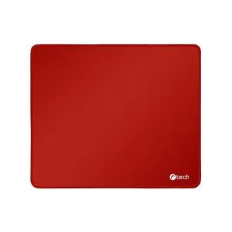 C-TECH Mauspad MP-01, rot, 320 × 270 × 4 mm, mit eingefassten Kanten C-TECH Mauspad MP-01, rot, 320 × 270 × 4 mm, mit eingefassten Kanten