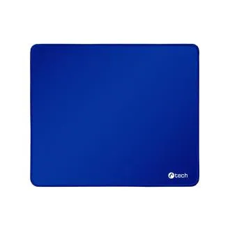 C-TECH Mauspad MP-01, blau, 320 × 270 × 4 mm, mit eingefassten Kanten C-TECH Mauspad MP-01, blau, 320 × 270 × 4 mm, mit eingefassten Kanten
