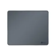 C-TECH Mauspad MP-01, grau, 320 × 270 × 4 mm, mit eingefassten Kanten