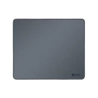 C-TECH Mauspad MP-01, grau, 320 × 270 × 4 mm, mit eingefassten Kanten