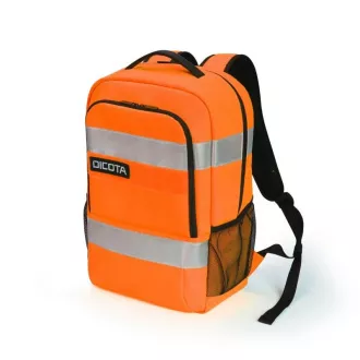 Dicota Rucksack Hi-Vis Base 24 Liter, orange Dicota Rucksack Hi-Vis Base 24 Liter, orange
