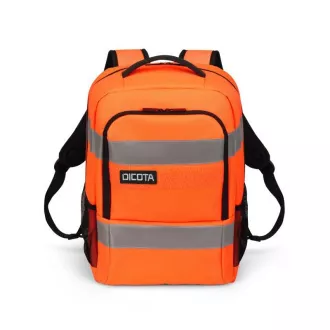 Dicota Rucksack Hi-Vis Base 24 Liter, orange Dicota Rucksack Hi-Vis Base 24 Liter, orange