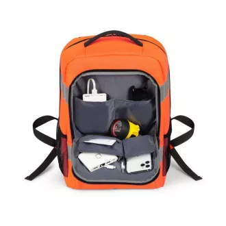Dicota Rucksack Hi-Vis Base 24 Liter, orange Dicota Rucksack Hi-Vis Base 24 Liter, orange
