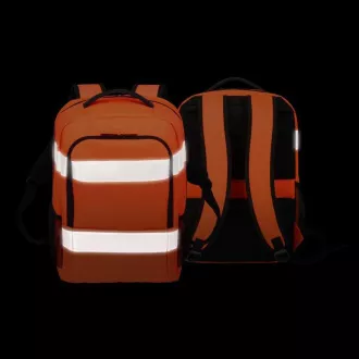 Dicota Rucksack Hi-Vis Base 24 Liter, orange Dicota Rucksack Hi-Vis Base 24 Liter, orange
