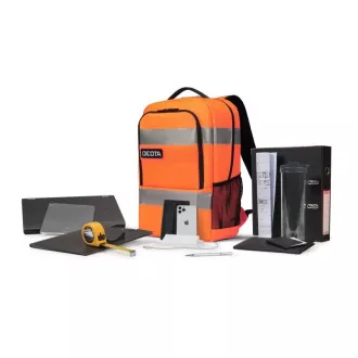 Dicota Rucksack Hi-Vis Base 24 Liter, orange Dicota Rucksack Hi-Vis Base 24 Liter, orange