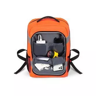 Dicota Rucksack Hi-Vis Base 24 Liter, orange Dicota Rucksack Hi-Vis Base 24 Liter, orange