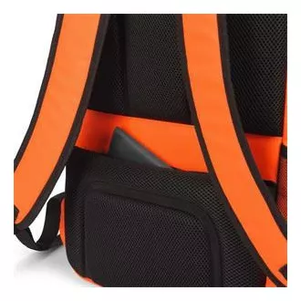 Dicota Rucksack Hi-Vis Base 24 Liter, orange Dicota Rucksack Hi-Vis Base 24 Liter, orange