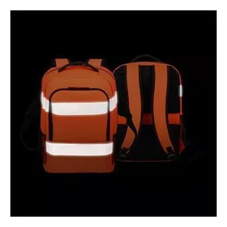 Dicota Rucksack Hi-Vis Base 24 Liter, orange Dicota Rucksack Hi-Vis Base 24 Liter, orange