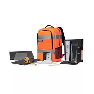 Dicota Rucksack Hi-Vis Base 24 Liter, orange Dicota Rucksack Hi-Vis Base 24 Liter, orange