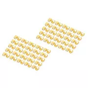 DIGITUS Farbclips für Patchkabel, 100er Pack, gelb