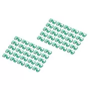DIGITUS Farbclips für Patchkabel, 100er Pack, grün