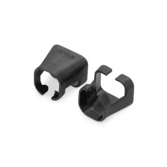DIGITUS Color Clips für Patchkabel, 100er Pack, schwarz DIGITUS Color Clips für Patchkabel, 100er Pack, schwarz