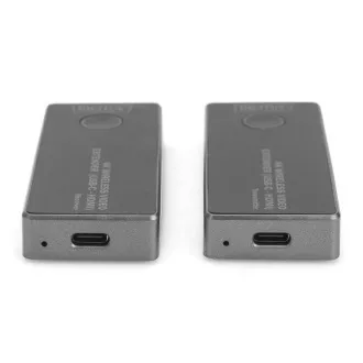 DIGITUS DS-55324 4K Wireless Video Extender Set, 30 m (USB-C - HDMI) DIGITUS DS-55324 4K Wireless Video Extender Set, 30 m (USB-C - HDMI)