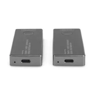 DIGITUS DS-55324 4K Wireless Video Extender Set, 30 m (USB-C - HDMI) DIGITUS DS-55324 4K Wireless Video Extender Set, 30 m (USB-C - HDMI)