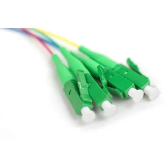 DIGITUS FTTH Drop Kabel, Singlemode, 4 Fasern, OS2, 9/125µ, 4 LC/APC, 50 m DIGITUS FTTH Drop Kabel, Singlemode, 4 Fasern, OS2, 9/125µ, 4 LC/APC, 50 m