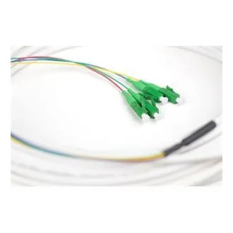 DIGITUS FTTH Drop Kabel, Singlemode, 4 Fasern, OS2, 9/125µ, 4 LC/APC, 50 m DIGITUS FTTH Drop Kabel, Singlemode, 4 Fasern, OS2, 9/125µ, 4 LC/APC, 50 m