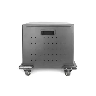 DIGITUS Ladewagen, 14", USB-C, elektronische PIN-Verriegelung, 16 Ladestationen, Lüfter, 384 x 550 x 375 mm, schwarz DIGITUS Ladewagen, 14", USB-C, elektronische PIN-Verriegelung, 16 Ladestationen, Lüfter, 384 x 550 x 375 mm, schwarz