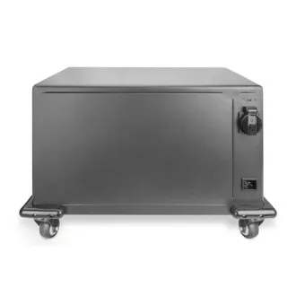 DIGITUS Ladewagen, 14", USB-C, elektronische PIN-Verriegelung, 16 Ladestationen, Lüfter, 384 x 550 x 375 mm, schwarz DIGITUS Ladewagen, 14", USB-C, elektronische PIN-Verriegelung, 16 Ladestationen, Lüfter, 384 x 550 x 375 mm, schwarz