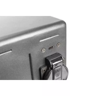 DIGITUS Ladewagen, 14", USB-C, elektronische PIN-Verriegelung, 16 Ladestationen, Lüfter, 384 x 550 x 375 mm, schwarz DIGITUS Ladewagen, 14", USB-C, elektronische PIN-Verriegelung, 16 Ladestationen, Lüfter, 384 x 550 x 375 mm, schwarz
