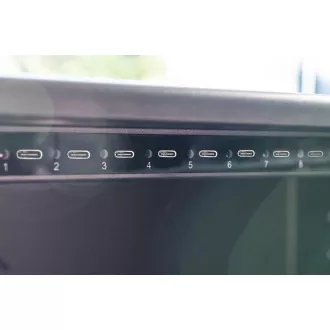 DIGITUS Ladewagen, 14", USB-C, elektronische PIN-Verriegelung, 16 Ladestationen, Lüfter, 384 x 550 x 375 mm, schwarz DIGITUS Ladewagen, 14", USB-C, elektronische PIN-Verriegelung, 16 Ladestationen, Lüfter, 384 x 550 x 375 mm, schwarz