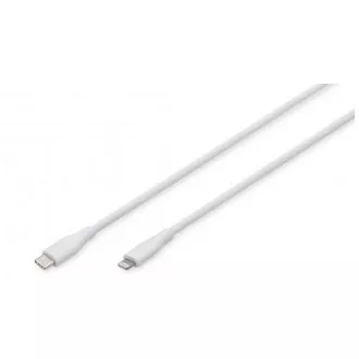 Digitus USB-C Silikon-Ladekabel, USB-A - USB-C 2m, USB 2.0, 60W, schwarz Digitus USB-C Silikon-Ladekabel, USB-A - USB-C 2m, USB 2.0, 60W, schwarz