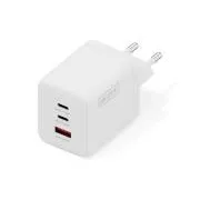 DIGITUS USB-Ladegerät GaN 100 W, 2x USB-C, 1x USB-A
