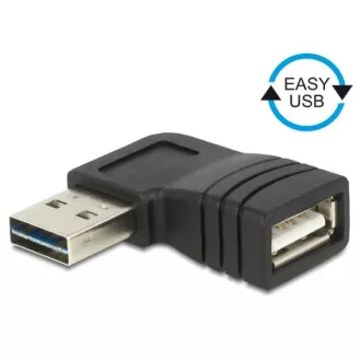 Delock Adapter EASY-USB 2.0-A Stecker > USB 2.0-A Buchse rechteckig links/rechts Delock Adapter EASY-USB 2.0-A Stecker > USB 2.0-A Buchse rechteckig links/rechts
