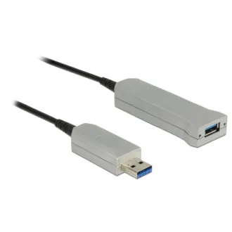 Delock aktives optisches Kabel USB 3.0-A Stecker & USB 3.0-A Buchse 20 m